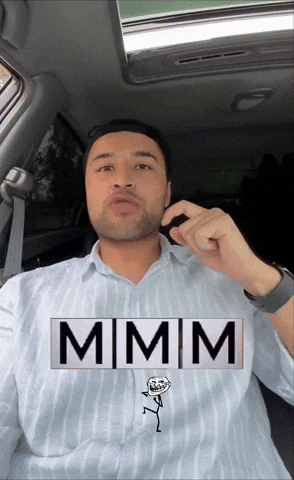 Mmmm GIF