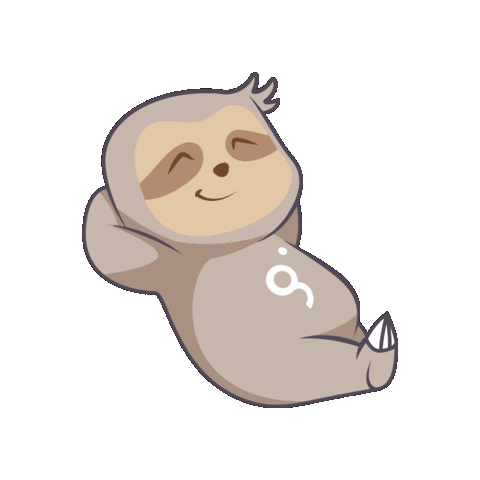Preguicito Sticker by Mágica Comunicação
