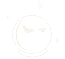 Crystal Ball Magic Sticker