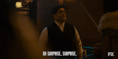 Surprise Surprise Fx GIF by What We Do in the Shadows