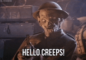 Tales From The Crypt Hello GIF