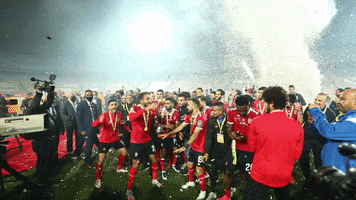 Winning Al Ahly GIF by CAF
