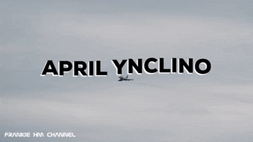 April Ynclino GIF