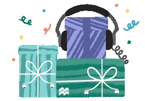 Sticker by Macmillan Audio