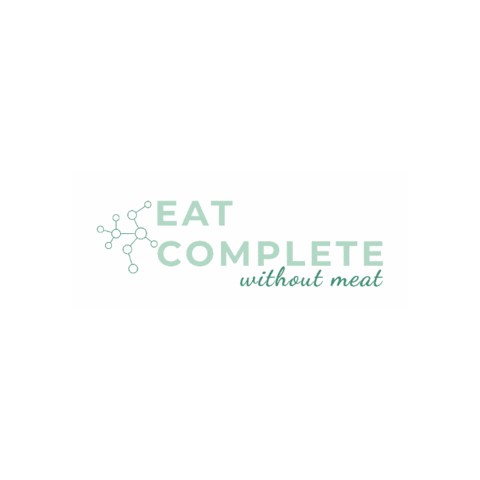 Eat Complete Without Meat Sticker