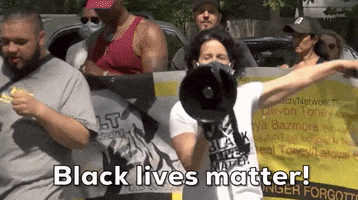 Black Lives Matter Protest GIF by GIPHY News