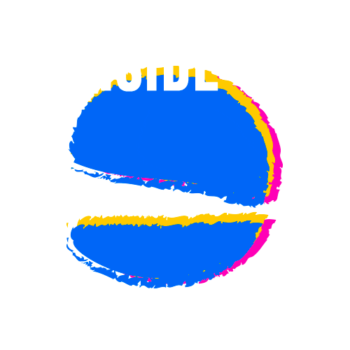 Sunset Sunside Sticker