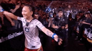 Yan Xiaonan Sport GIF by UFC