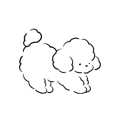 Dog Sticker