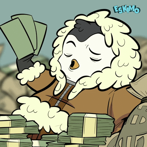 Crypto GIF by Eskimo