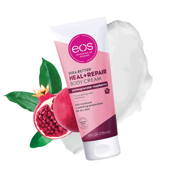 Soothing Body Lotion Sticker by eos Products