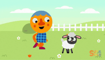 Sheep Lamb GIF by Super Simple