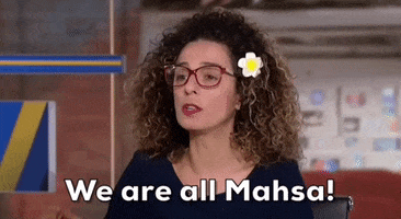 Masih Alinejad Protest GIF by GIPHY News