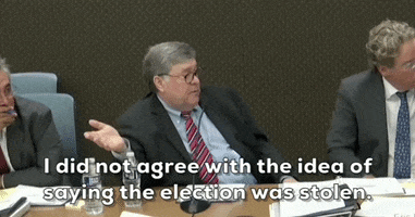 William Barr GIF by GIPHY News