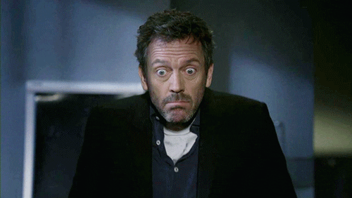 Dr House Idk GIF - Find & Share on GIPHY