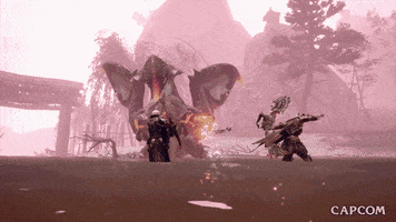 Video Game Water GIF by CAPCOM