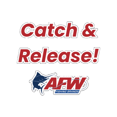 Put It Back Sticker by AFW Fishing Brands