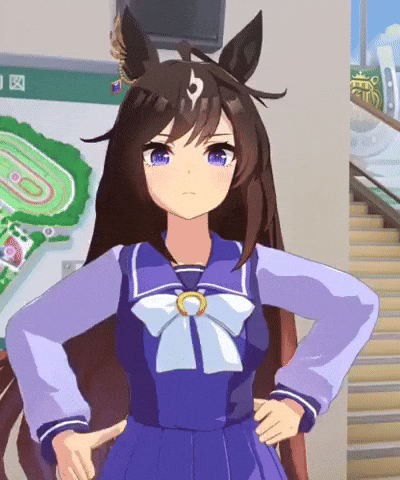 Uma Musume Pretty Derby GIF