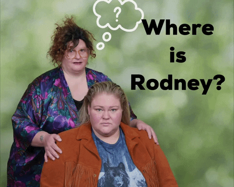Rodney GIF by Libbie Higgins - Find & Share on GIPHY