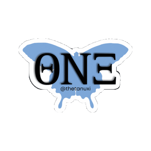 Theta Nu Xi Multicultural Sorority, Inc. Sticker