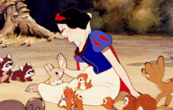 Princesa de Disney: Blancanieves y los siete enanitos
