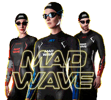 Mad Wave Sticker