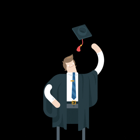 HelloGrads GIF