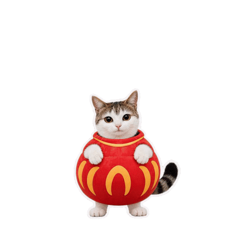 Cat Sticker