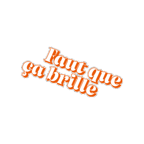 Brille Sticker by Volontiers
