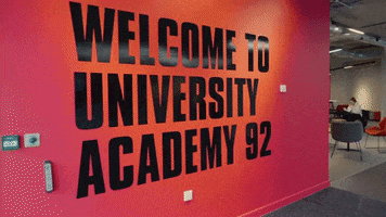 Ua92 GIF by University Academy 92
