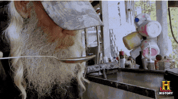 tasty history GIF by Swamp People