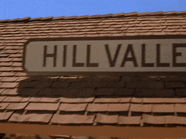 Hill Valley Roof GIF by Back to the Future Trilogy