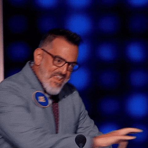 Celebrity Family Feud Dancing GIF by ABC Network