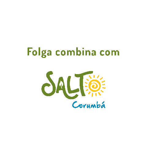 Cachoeira Do Salto Sticker by Salto Corumba