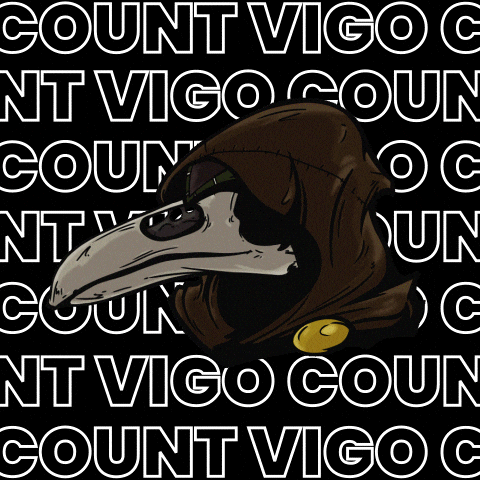 Art Flashing GIF by Count Vigo