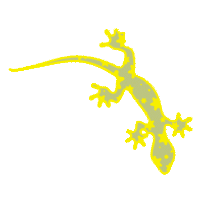 Road Trip Lizard Sticker by UrbanOutfitters