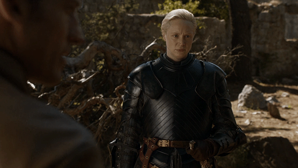 brienne daenerys jaime lannister game of thrones