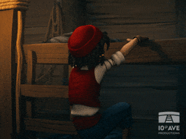 Lights Out Animation GIF by 10e Ave Productions