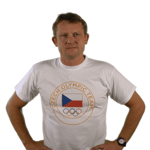Czech Republic Sport GIF by Český olympijský tým