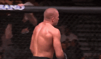 Angry Ufc GIF by Georges St-Pierre