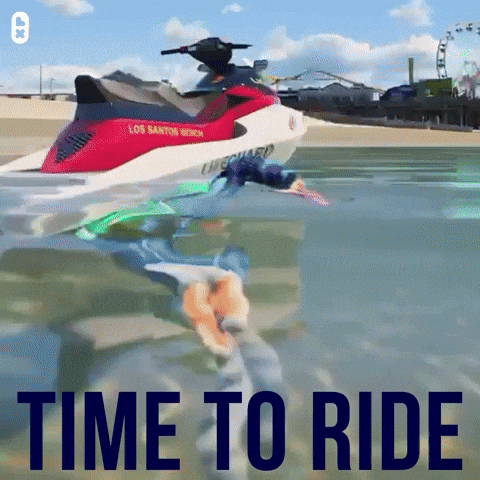 Ride Out Grand Theft Auto GIF by DAZZLE SHIP