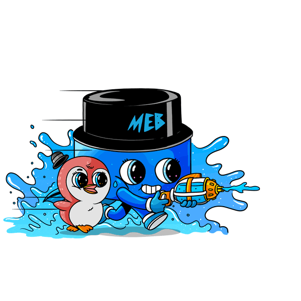 Hydrationhero Sticker by Belif