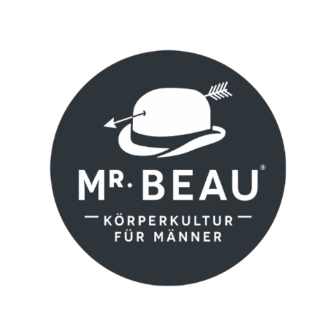 Mr Beau Sticker