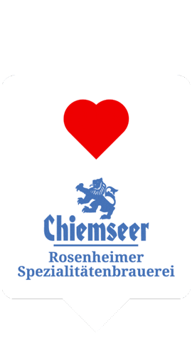 Bier Bayern Sticker by Chiemseer