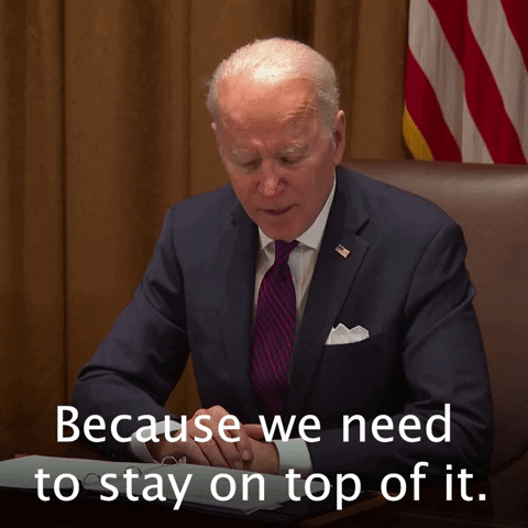 Keep Pushing Joe Biden GIF by The Democrats