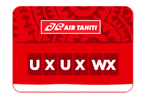AirTahiti Sticker