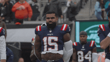 Serious Nfl GIF by New England Patriots