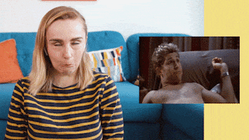 The Room Eye Roll GIF by HannahWitton