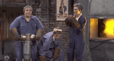 Snl Drilling GIF by Saturday Night Live