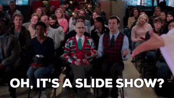 Community Brittta Show Slide Show Disappointment GIF